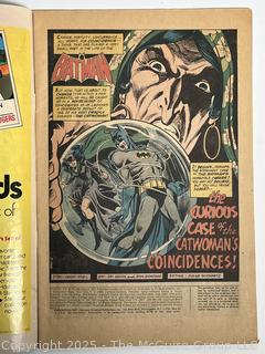 Batman #266 (August 1975) "Here Comes...The Catwoman" Comic Book Cover Early Catwoman Appearance