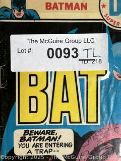 Batman #266 (August 1975) "Here Comes...The Catwoman" Comic Book Cover Early Catwoman Appearance