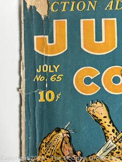 Jumbo Comics #65 Fiction House 1944  Sheena Queen of the Jungle Cover Only 