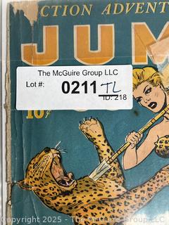 Jumbo Comics #65 Fiction House 1944  Sheena Queen of the Jungle Cover Only 