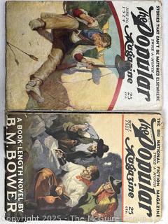 Four (4) Early Pulp Magazines (1920's)