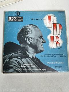 Nine (9) 45 RPM Records - Ricky Nelson Etc.