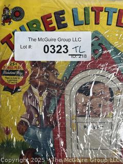 Twelve (12) Children's 45 RPM Story Records and Music Records