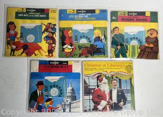 View-Master 3-D Disks - Nursery Rhymes 