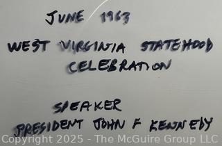 Group Ephemera Including JFK, Agnew, Planes, Card Gauges, Calculator, Etc