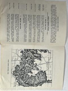 Travel Maps and Souvenir Pamphlets.
