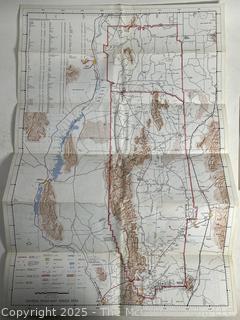 Travel Maps and Souvenir Pamphlets.
