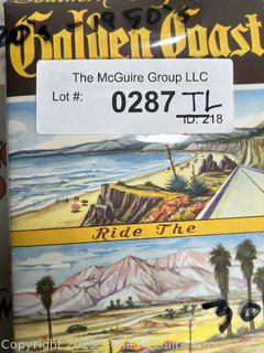 Travel Maps and Souvenir Pamphlets.
