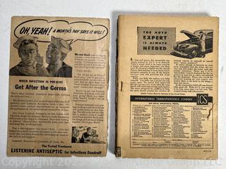 The Shadow October 1944 Shadow Meets The Mask Maxwell Grant Pulp Magazine