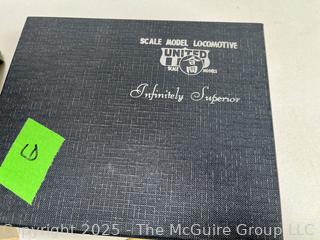 Brass United Pacific Fast Mail PFM 3-Truck Shay Locomotive Pacific Coast HO  In Box