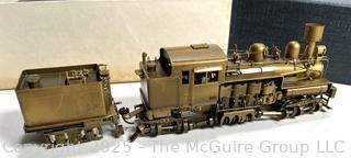 Brass United Pacific Fast Mail PFM 3-Truck Shay Locomotive Pacific Coast HO  In Box