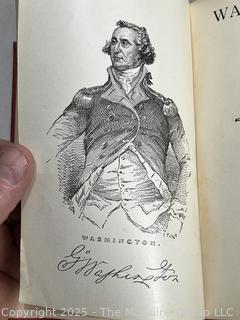 Washington and His Generals by J.T. Headley Vol. 1 Book