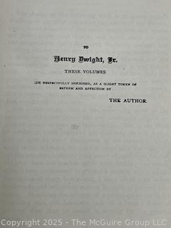 Washington and His Generals by J.T. Headley Vol. 1 Book