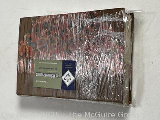 Leather with Marbled Boards The Complete Poetical Works of Sir Walter Scott, c1900 Cambridge Edition