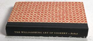 The Williamsburg Art of Cookery by Helen Bullock Cookbook Reprint 