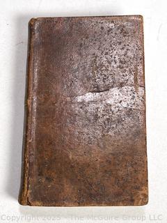 Leather Bound with Gilt Decoration 1809 Memoirs Of The Life Of Mrs. Elizabeth Carter 1st American Edition Book.