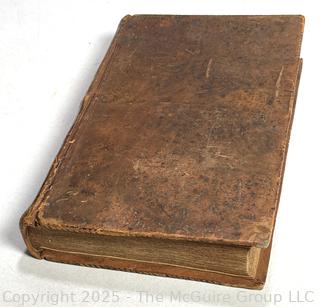 Leather Bound with Gilt Decoration 1809 Memoirs Of The Life Of Mrs. Elizabeth Carter 1st American Edition Book.