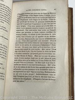 Leather Bound with Gilt Decoration 1809 Memoirs Of The Life Of Mrs. Elizabeth Carter 1st American Edition Book.