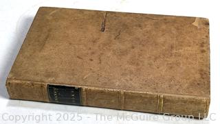Leather Bound with Gilt Decoration 1836 The Poetical Works of Felicia Hemans Book 