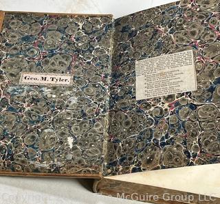 Leather Bound with Gilt Decoration 1836 The Poetical Works of Felicia Hemans Book 