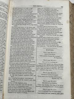 Leather Bound with Gilt Decoration 1836 The Poetical Works of Felicia Hemans Book 