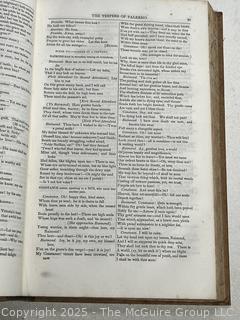 Leather Bound with Gilt Decoration 1836 The Poetical Works of Felicia Hemans Book 