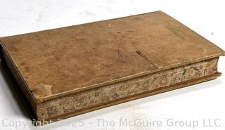 Leather Bound with Gilt Decoration 1836 The Poetical Works of Felicia Hemans Book 