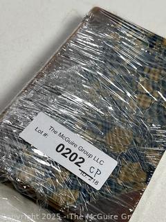 Leather with Marbled Boards, 1896 The Sonnets of John Milton by Mark Pattison Book.