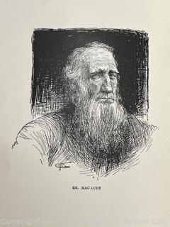 1897 A Doctor Of The Old School by Ian MacLaren Book. 
