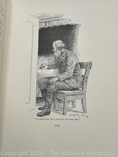 1897 A Doctor Of The Old School by Ian MacLaren Book. 