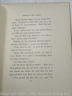 1897 A Doctor Of The Old School by Ian MacLaren Book. 
