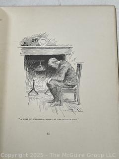 1897 A Doctor Of The Old School by Ian MacLaren Book. 