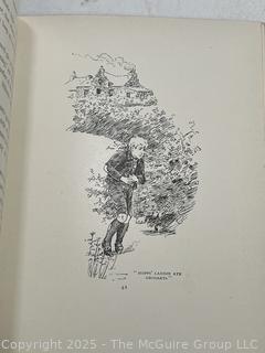 1897 A Doctor Of The Old School by Ian MacLaren Book. 