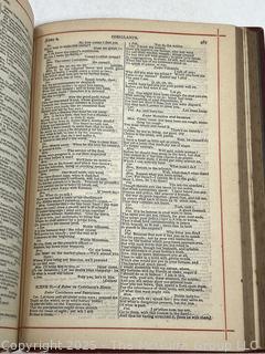 Gilt Decorated The Works of Shakespeare Portrait & Illustrations Book.
