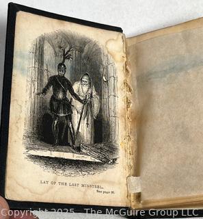 The Lay Of The Last Minstrel By Sir Walter Scott 1836 Book