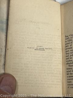 The Lay Of The Last Minstrel By Sir Walter Scott 1836 Book