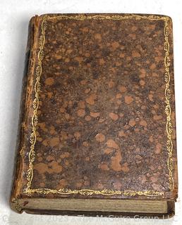 Leather with Marbled Boards 1796 A New Biographical Dictionary Containing a Brief Account of the Lives and Writings by Stephen Jones Book