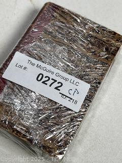 Red Leather with Marbled Boards 1824 Jerusalem Delivered by Tasso 2nd Printing Book. 