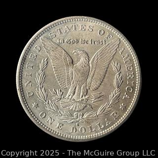 1881 (S) US One Dollar Morgan Head Silver coin  