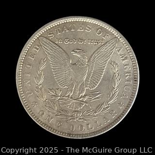 1889 (P) US One Dollar Morgan Head Silver coin 