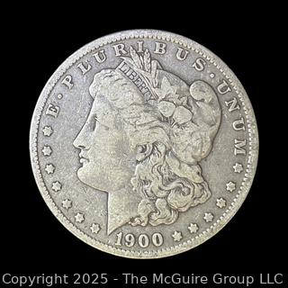 1900 (O) US One Dollar Morgan Head Silver Coin