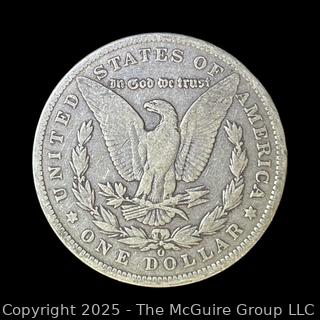 1900 (O) US One Dollar Morgan Head Silver Coin