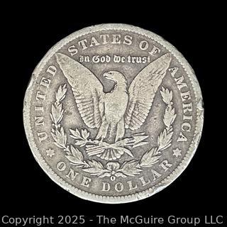1888 (O) US One Dollar Morgan Head Silver coin 