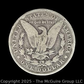 1902 (O) US One Dollar Morgan Head Silver Coin