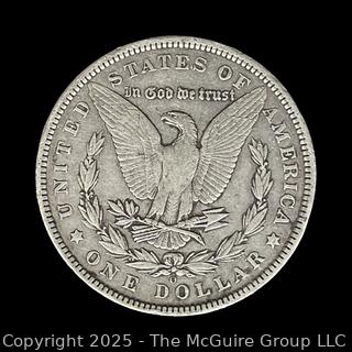 1904 (O) US One Dollar Morgan Head Silver Coin 