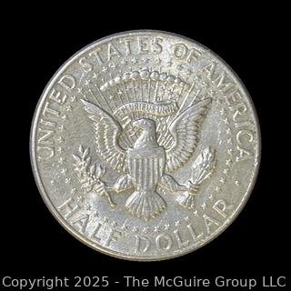 1964 (P) US Kennedy Half Dollar Silver 50 cent coin