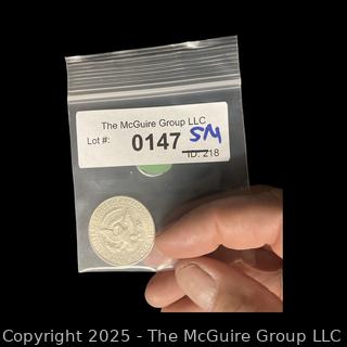 1964 US Kennedy Half Dollar Silver 50 cent coin
