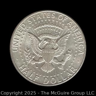 1964 (P) US Kennedy Half Dollar Silver 50 cent coin