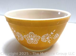 Two (2) Pyrex Glass Mixing Bowls
