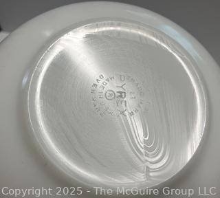 Two (2) Pyrex Glass Mixing Bowls